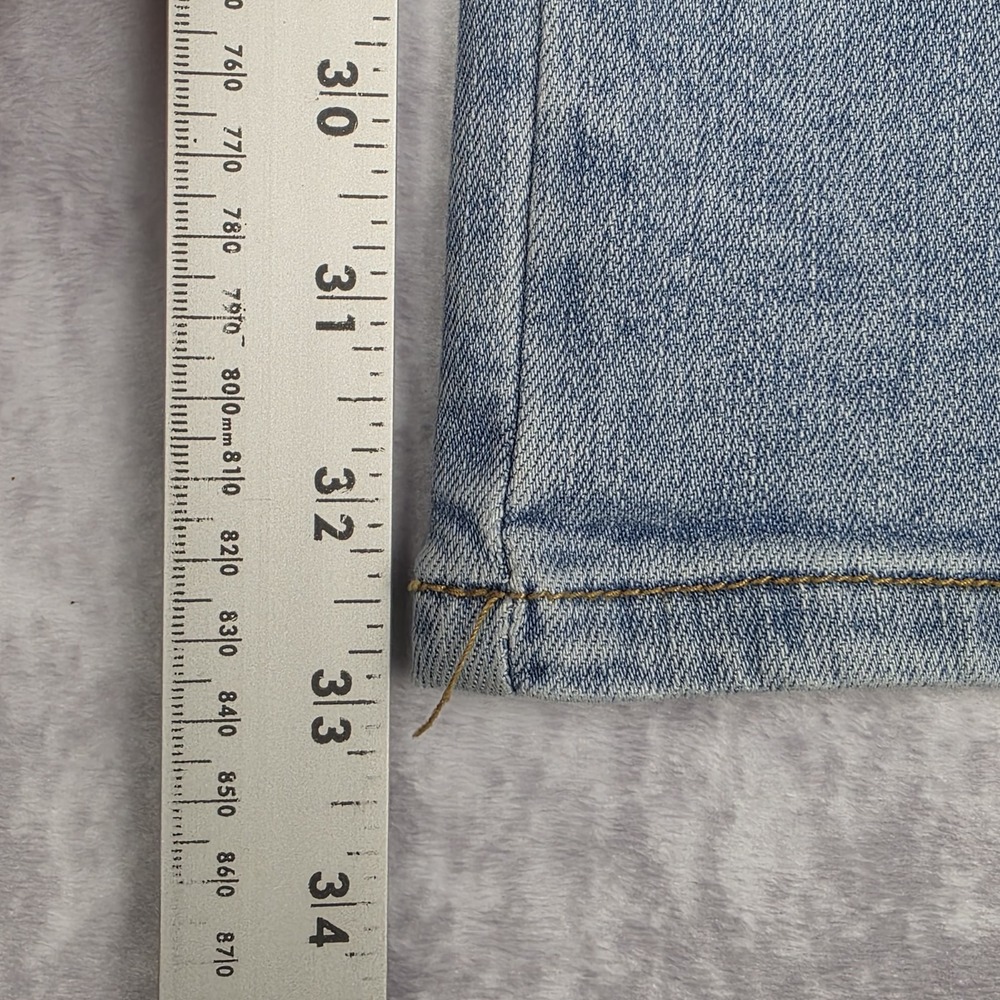 Judy Blue Jeans Womens 5/27 Weekend Wanderer High Rise Boyfriend Blue Denim Pant - Picture 12 of 12
